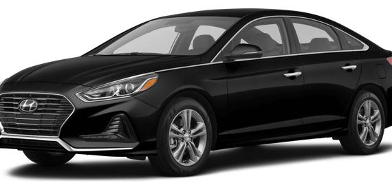 HYUNDAI SONATA 2019 5NPE34AF0KH812816 image