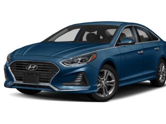 HYUNDAI SONATA 2019 5NPE24AF6KH804545 image