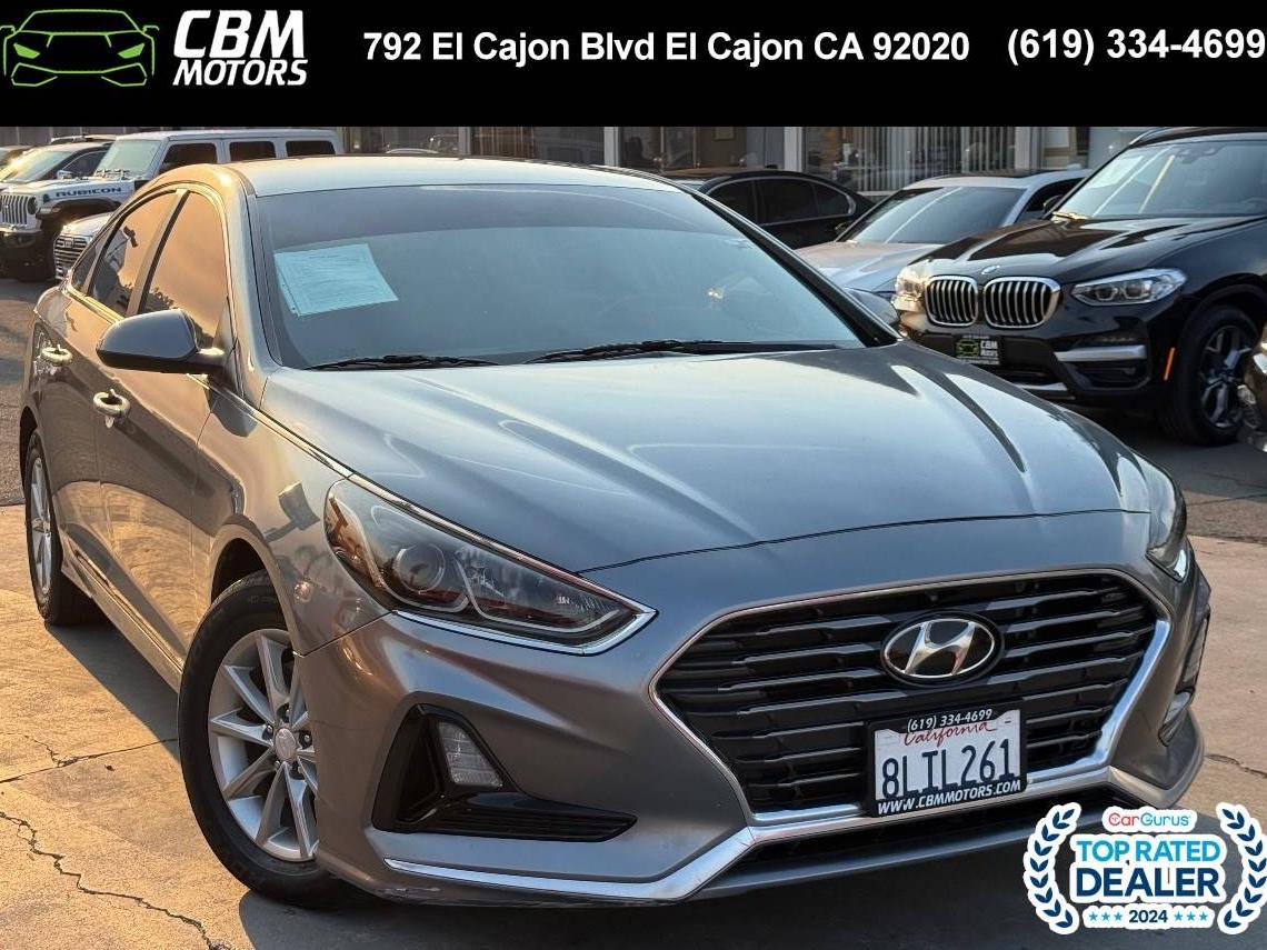 HYUNDAI SONATA 2019 5NPE24AF7KH756862 image