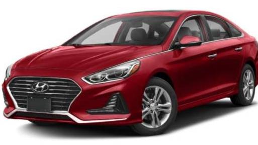 HYUNDAI SONATA 2019 5NPE34AF2KH770620 image