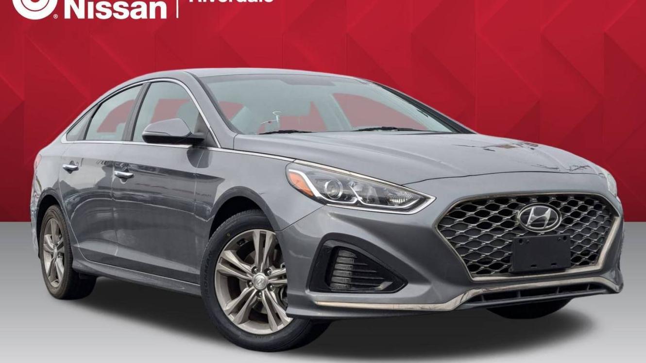 HYUNDAI SONATA 2019 5NPE34AF1KH765909 image