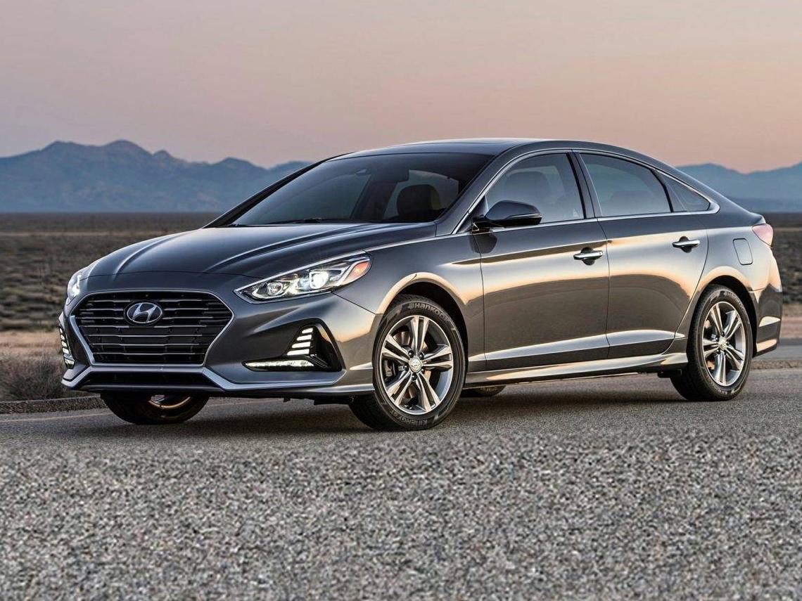 HYUNDAI SONATA 2019 5NPE24AF9KH753901 image