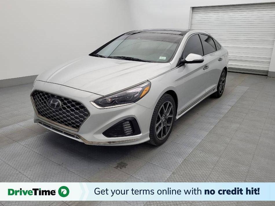 HYUNDAI SONATA 2019 5NPE34AB6KH772853 image