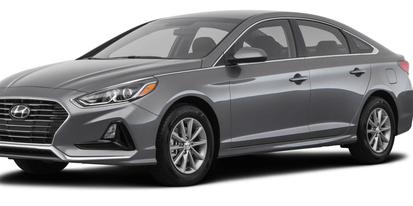 HYUNDAI SONATA 2019 5NPE24AF3KH795576 image