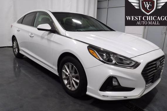 HYUNDAI SONATA 2019 5NPE24AF7KH764170 image