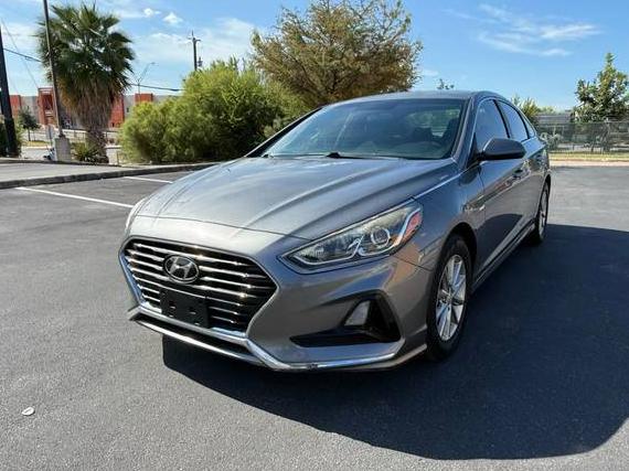 HYUNDAI SONATA 2019 5NPE24AF5KH750557 image
