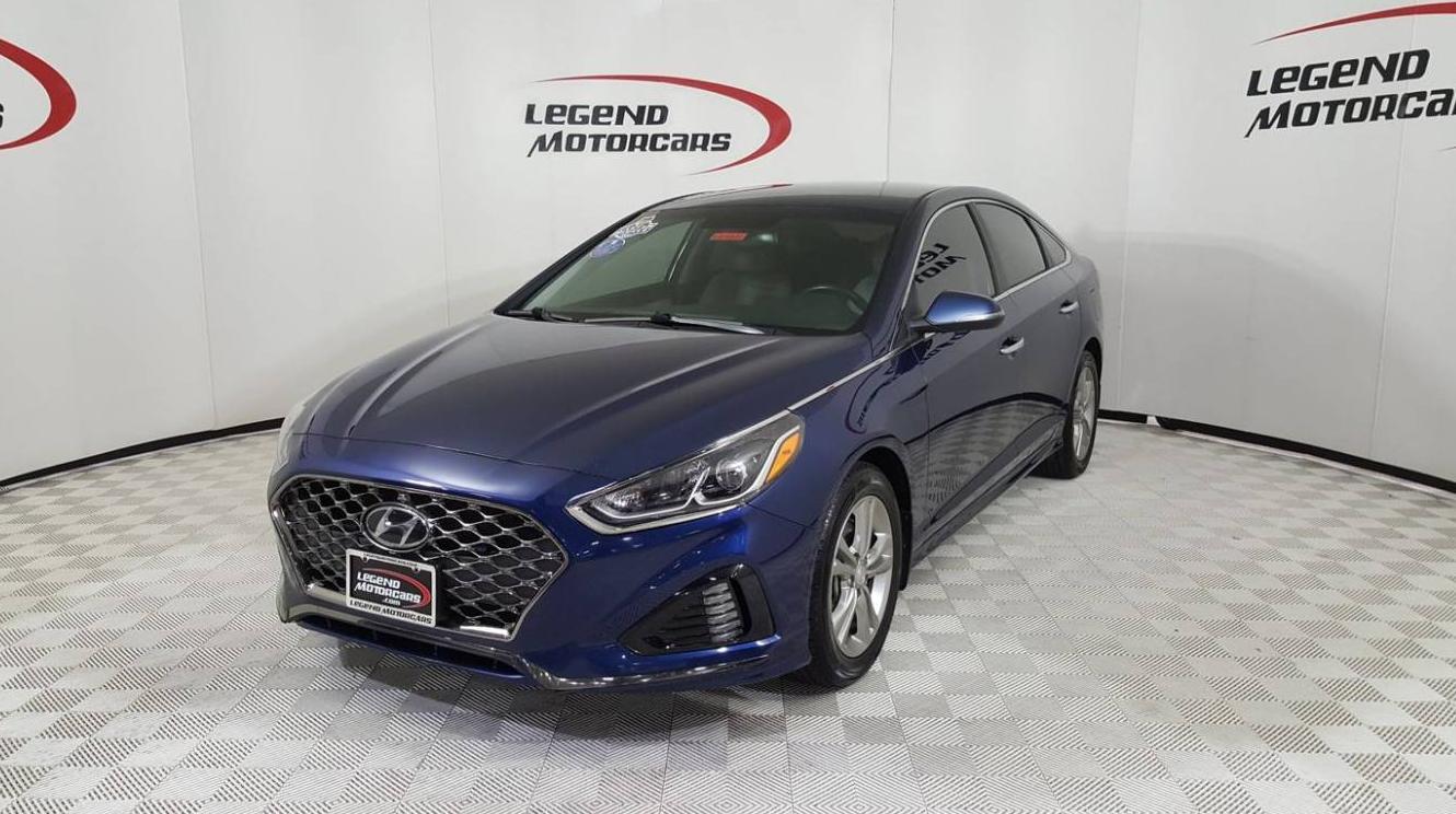 HYUNDAI SONATA 2019 5NPE34AF3KH809585 image