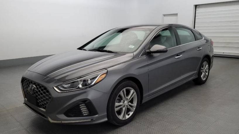 HYUNDAI SONATA 2019 5NPE34AF5KH751401 image