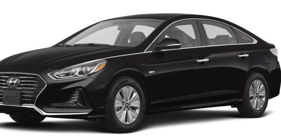 HYUNDAI SONATA 2019 KMHE24L37KA084386 image