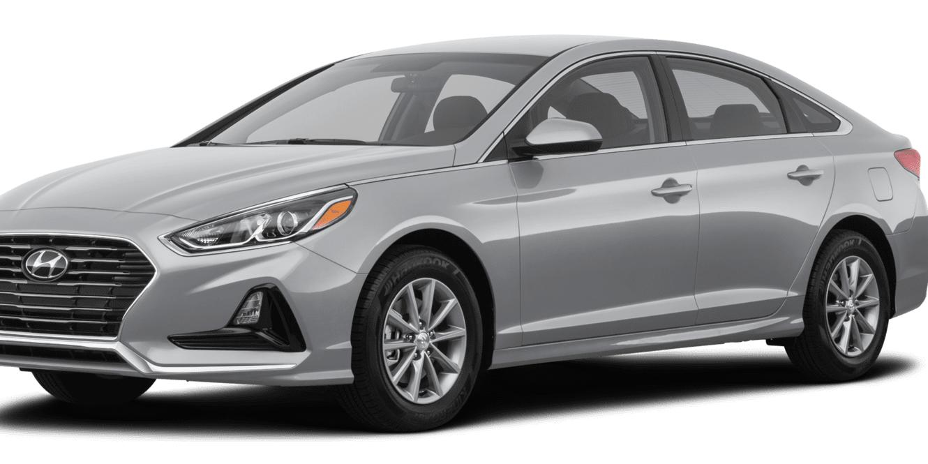 HYUNDAI SONATA 2019 5NPE24AF9KH737729 image