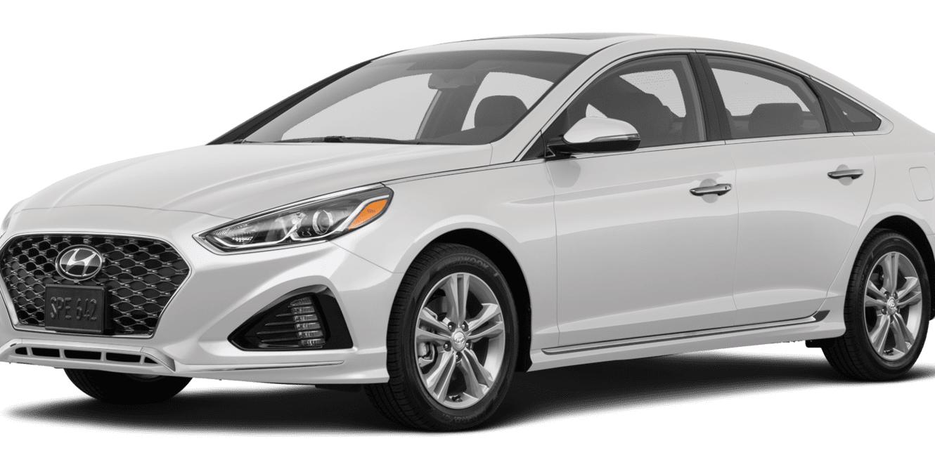 HYUNDAI SONATA 2019 5NPE34AF0KH820253 image