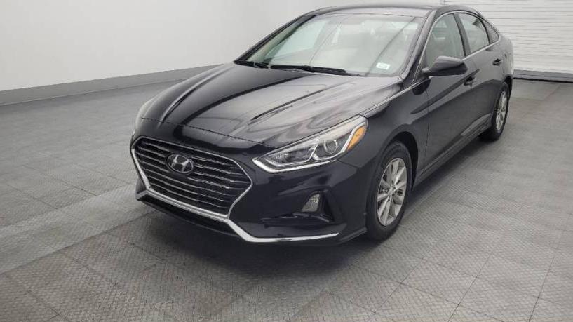 HYUNDAI SONATA 2019 5NPE24AF2KH733666 image