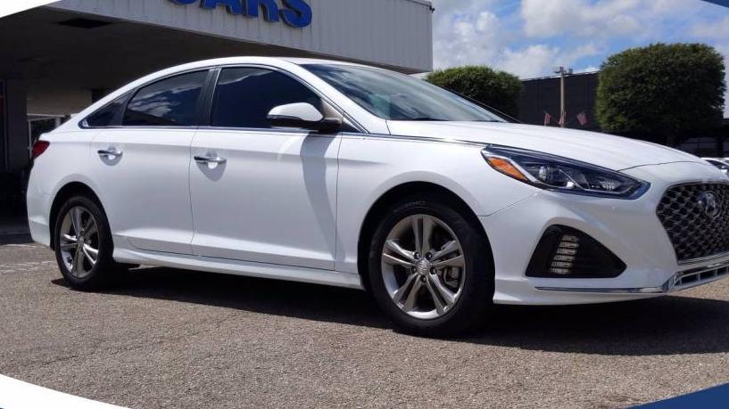 HYUNDAI SONATA 2019 5NPE34AF5KH747204 image