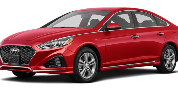 HYUNDAI SONATA 2019 5NPE34AFXKH783566 image