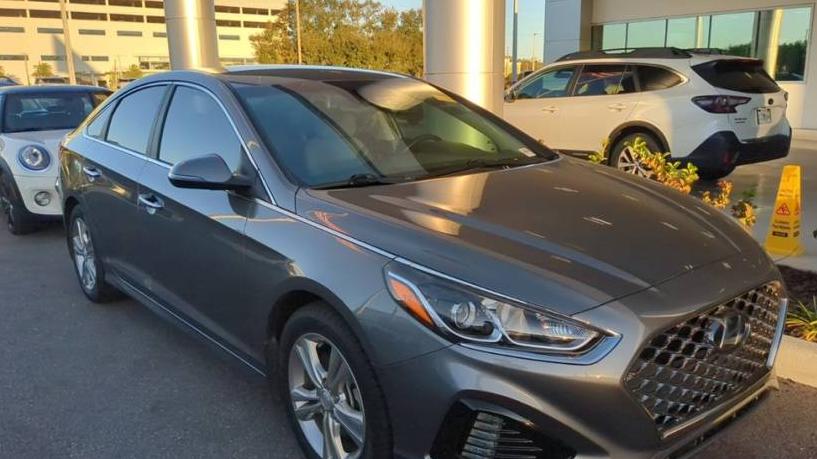 HYUNDAI SONATA 2019 5NPE34AFXKH808367 image