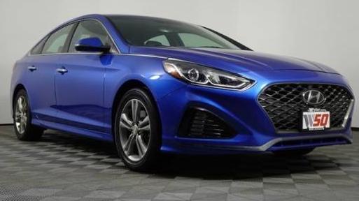 HYUNDAI SONATA 2019 5NPE34AF7KH784402 image