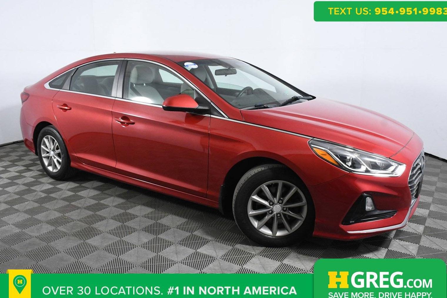 HYUNDAI SONATA 2019 5NPE24AF0KH733276 image