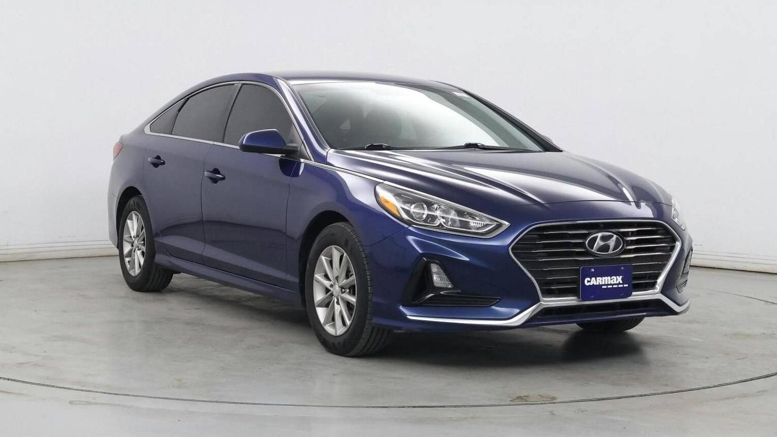 HYUNDAI SONATA 2019 5NPE24AFXKH801244 image