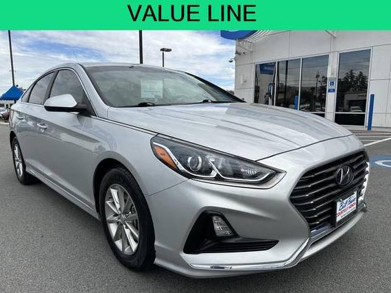 HYUNDAI SONATA 2019 5NPE24AA4KH775079 image