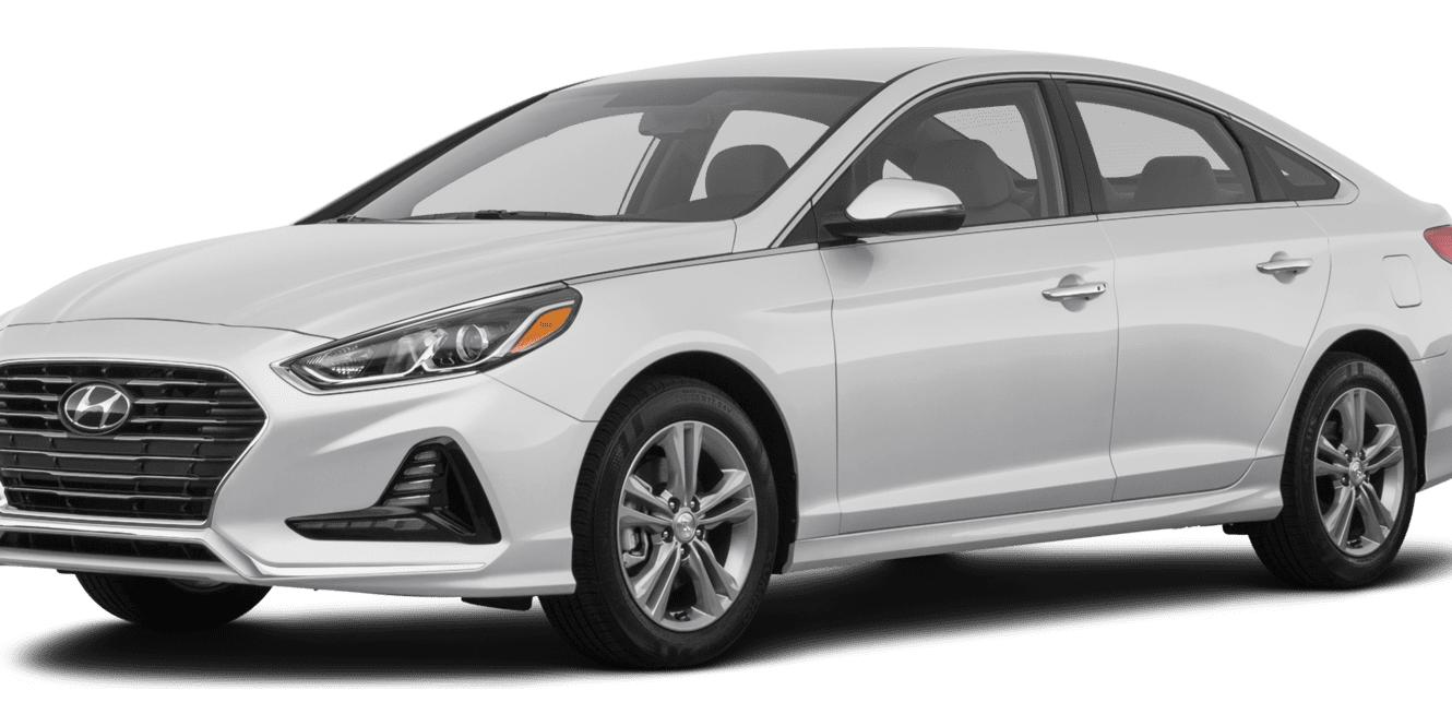 HYUNDAI SONATA 2019 5NPE34AF0KH786508 image