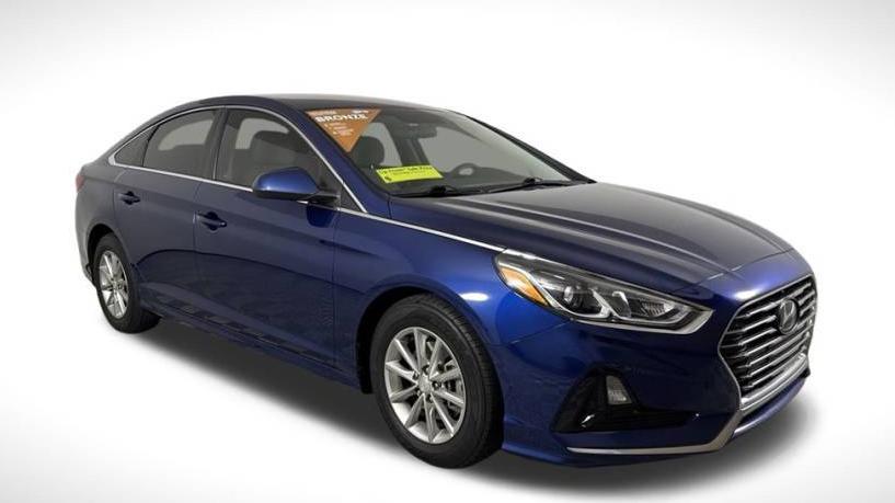 HYUNDAI SONATA 2019 5NPE24AFXKH739490 image