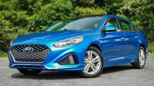 HYUNDAI SONATA 2019 5NPE34AF8KH736875 image