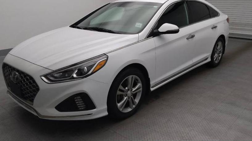 HYUNDAI SONATA 2019 5NPE34AF3KH751980 image