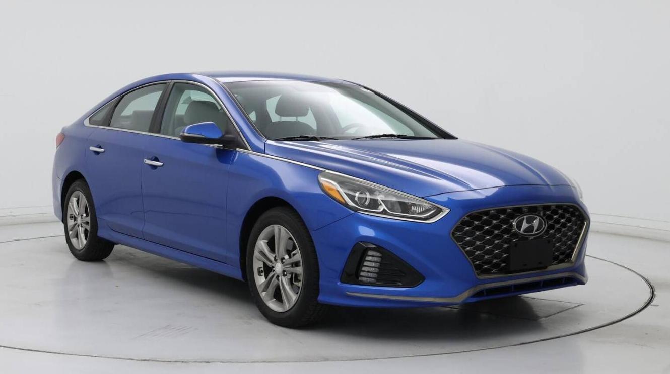 HYUNDAI SONATA 2019 5NPE34AF4KH783868 image