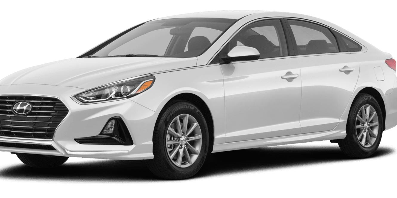 HYUNDAI SONATA 2019 5NPE24AF2KH750452 image