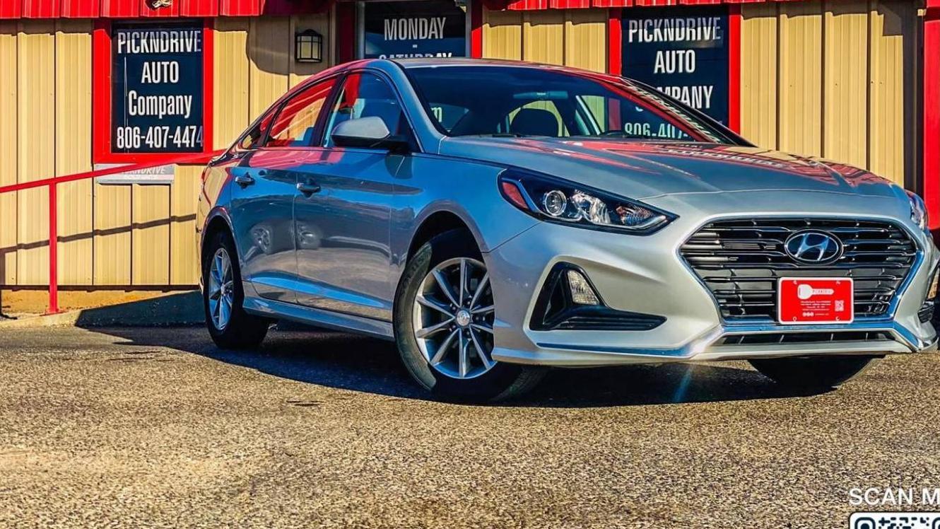 HYUNDAI SONATA 2019 5NPE24AF5KH753510 image