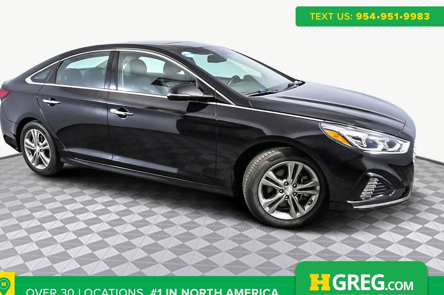 HYUNDAI SONATA 2019 5NPE34AF1KH740704 image