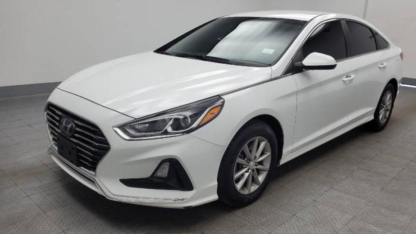 HYUNDAI SONATA 2019 5NPE24AF0KH740583 image