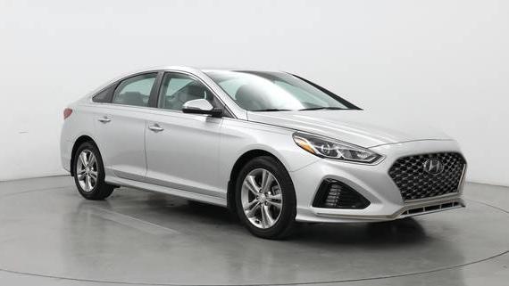 HYUNDAI SONATA 2019 5NPE34AF8KH766636 image