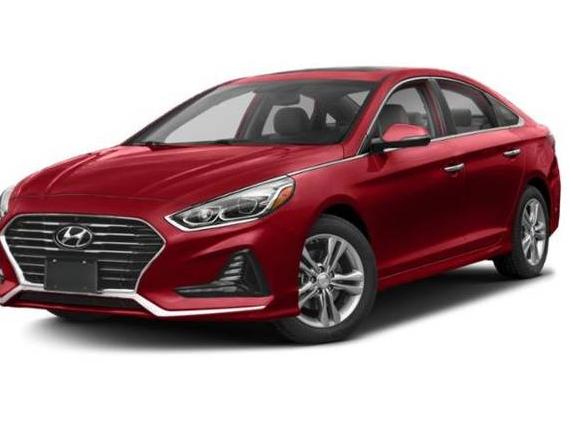 HYUNDAI SONATA 2019 5NPE34AF5KH744772 image