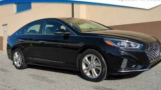 HYUNDAI SONATA 2019 5NPE34AF3KH745502 image