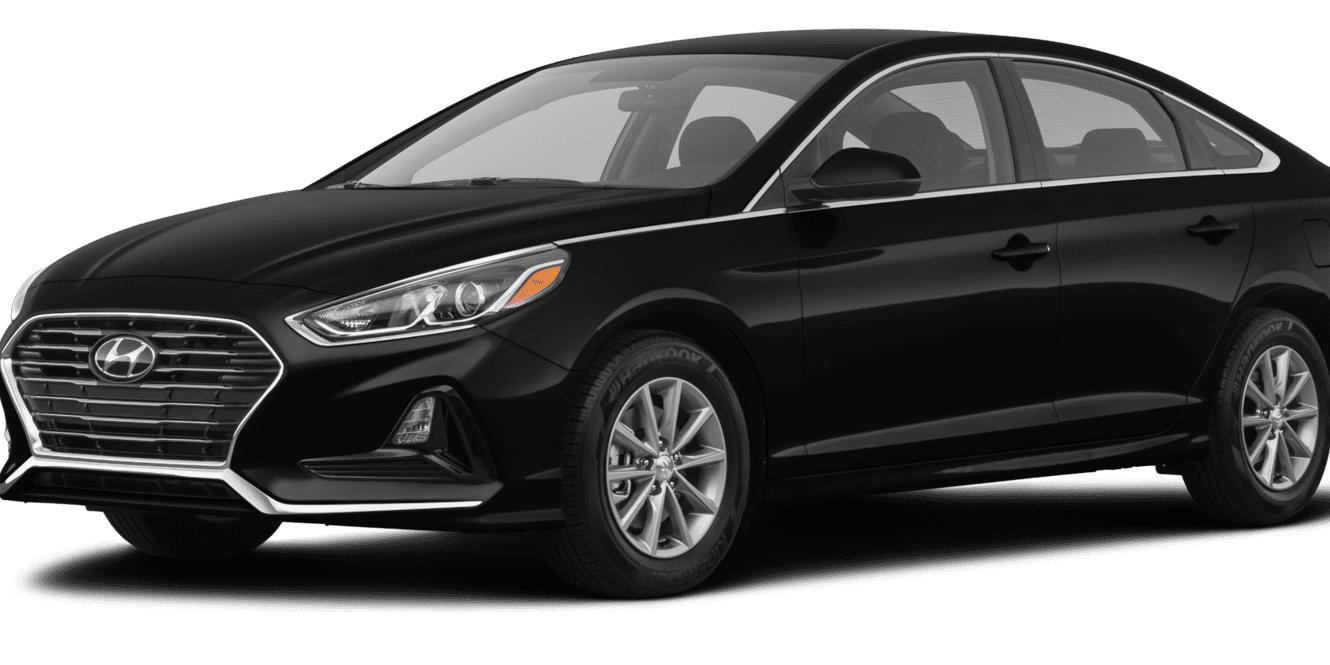 HYUNDAI SONATA 2019 5NPE24AF6KH742807 image