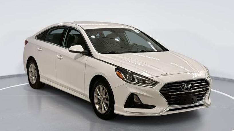 HYUNDAI SONATA 2019 5NPE24AF7KH777839 image