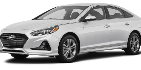 HYUNDAI SONATA 2019 5NPE34AFXKH803539 image
