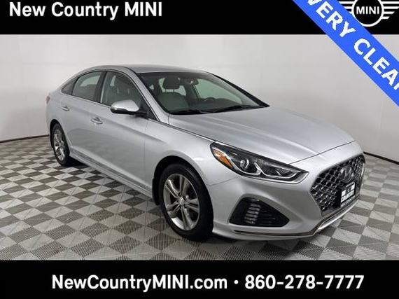HYUNDAI SONATA 2019 5NPE34AF4KH812110 image
