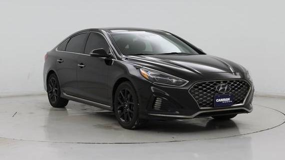 HYUNDAI SONATA 2019 5NPE34ABXKH750676 image