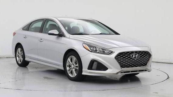 HYUNDAI SONATA 2019 5NPE34AF9KH773319 image