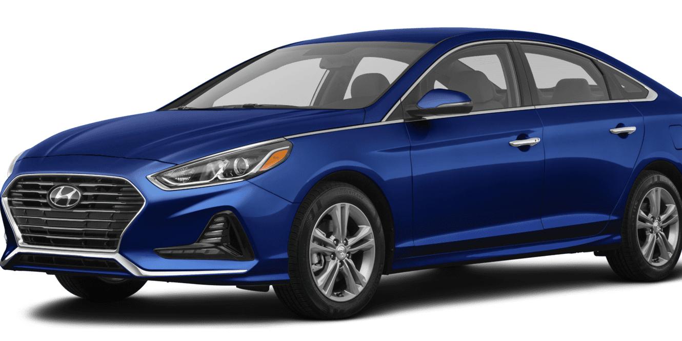 HYUNDAI SONATA 2019 5NPE34AF3KH749940 image