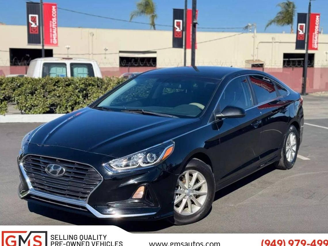 HYUNDAI SONATA 2019 5NPE24AF9KH788213 image