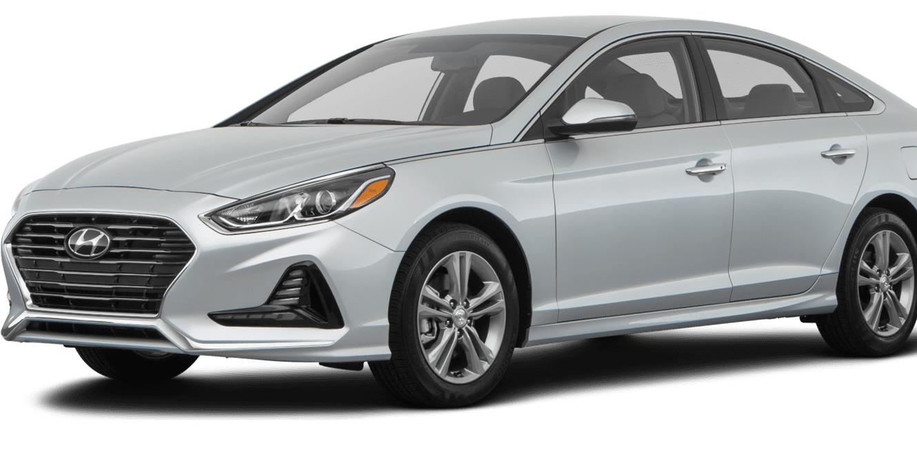 HYUNDAI SONATA 2019 5NPE34AB4KH735168 image