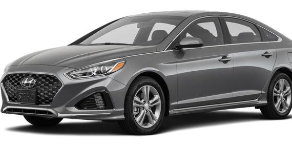 HYUNDAI SONATA 2019 5NPE34AF6KH810875 image