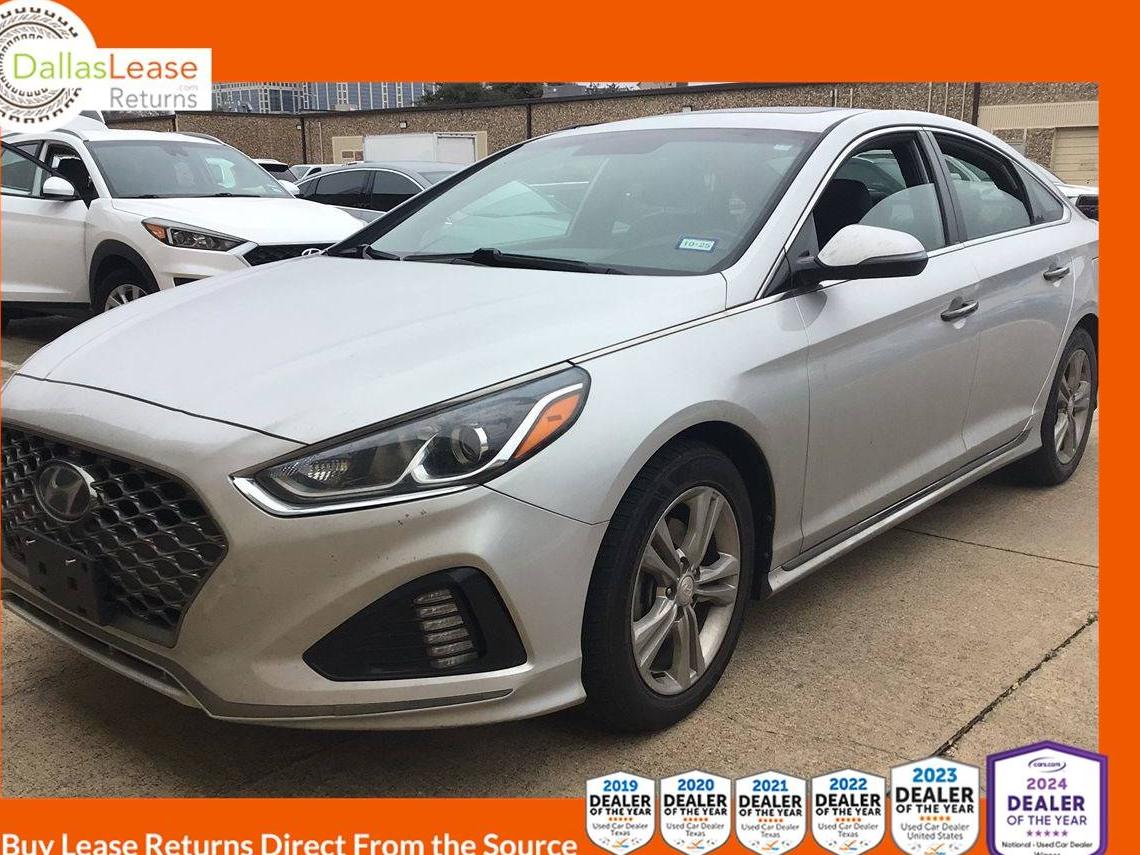 HYUNDAI SONATA 2019 5NPE34AF8KH779225 image