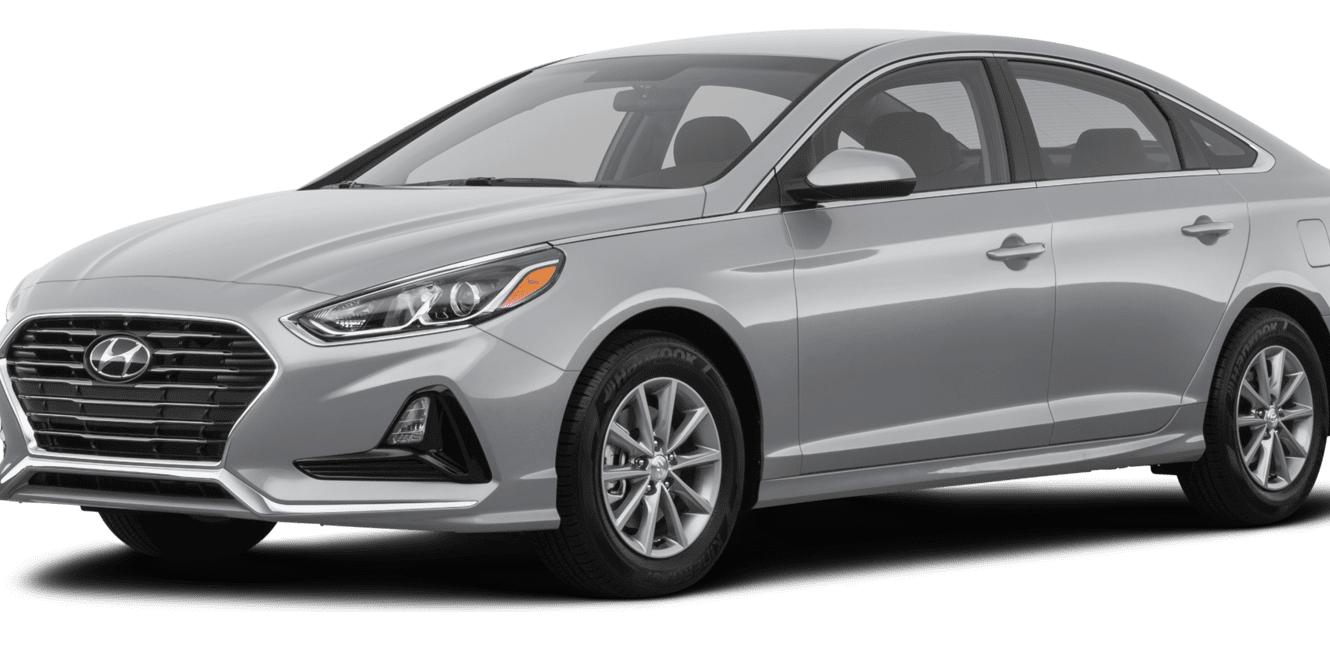 HYUNDAI SONATA 2019 5NPE24AF7KH802075 image