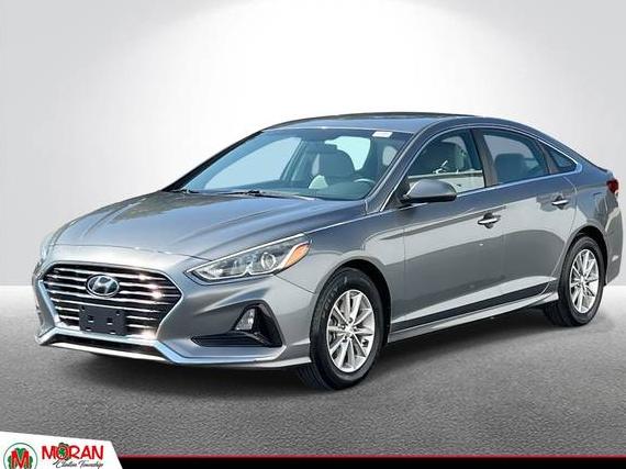 HYUNDAI SONATA 2019 5NPE24AA1KH774875 image