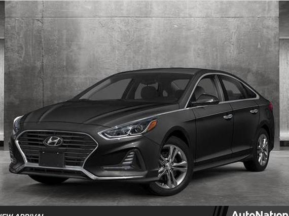 HYUNDAI SONATA 2019 5NPE24AFXKH806959 image