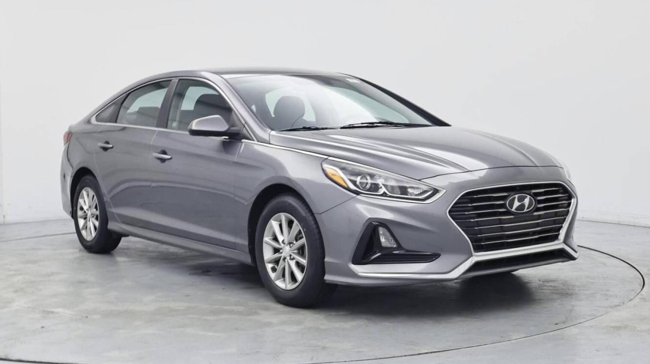 HYUNDAI SONATA 2019 5NPE24AF2KH752203 image